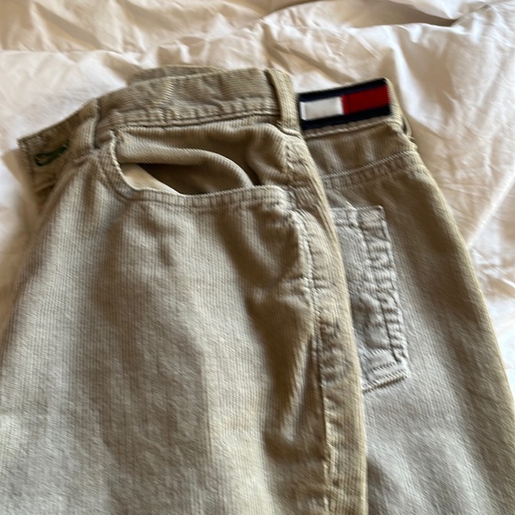 Women wide leg Cords - Picture 1 of 4